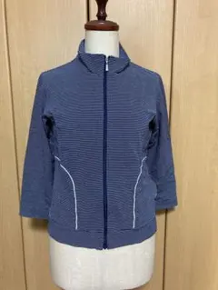 FILA フルジップ ネイビー