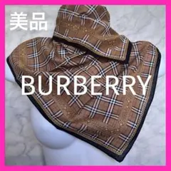 BURBERRY バーバリー ロンドン リバーシブル ポンチョ ノバチェック