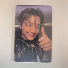 TREASURE ジフン 韓国ポップアップ 購入特典トレカ