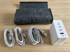 mophie USB充電トラベルキット 電源アダプタ120W