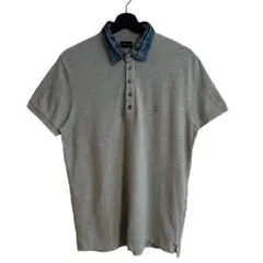 美品】DIESEL グレー ポロシャツ ニットポロ K-LAWRIE - メルカリ