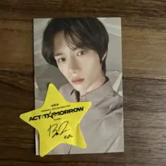 TXT 2024 MUSEUM 入場特典トレカ(落下物星付き)