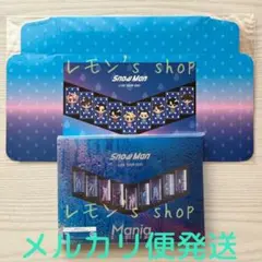 《正規品》SnowMan ★ LIVE TOUR 2021 Mania 通常盤