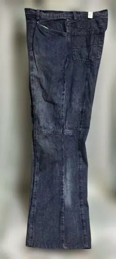 大きいサイズ SIMPLE LIFE デニムパンツ17号ウォッシャブル加工のサムネイル