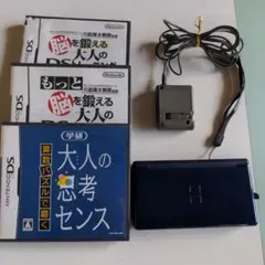 任天堂DSライト本体・ソフト３個