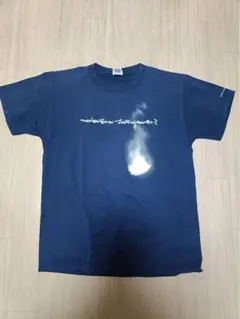 【L】90年代ZOOYORK ビンテージTシャツ_タギング_ネイビー