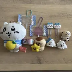 ちいかわ ぬいぐるみセット