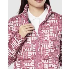 【マリクレール】 ライトダウン 赤 ゴルフスポーツ撥水加工保温インサレートダウンのサムネイル