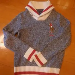 Polo Ralph Lauren グレー ニットセーター M