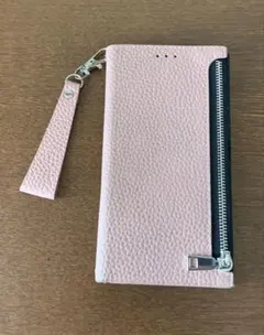 iPhone12 Pro Max 手帳型ケース 耐衝撃 ストラップ付 美品