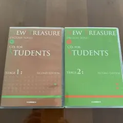 NEW TREASURE SECOND EDITION STAGE1 CD4枚