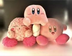 星のカービィBIGぬいぐるみ　3点セットまとめ売り