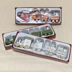 お値下げしました　新品未使用　木製列車　3箱セット
