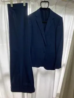 UNITED ARROWS ネイビーストライプ ビジネススーツ サイズ42