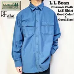 L.L. Bean エルエルビーン シャモアシャツ シャモアクロス フランネル