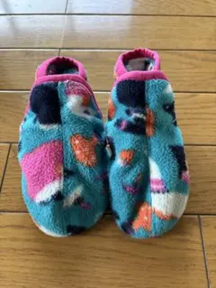 patagonia ベビーシューズ フリース