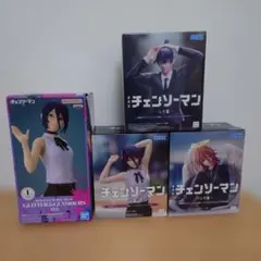 チェンソーマン フィギュア まとめ売り 6点セット - メルカリ