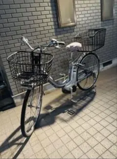 26インチ ブリジストン電動自転車 西宮市発 現状 - メルカリ