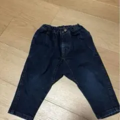 ベビー80 キムラタンn.o.u.s サルエルパンツ　デニム　オシャレ着