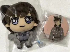 名探偵コナン 一番くじ Vintage Look G賞 J賞 ぬいぐるみ 蘭②