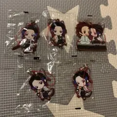 鬼滅の刃　滅！カプセルラバーマスコット