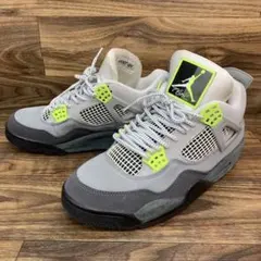 中古 NIKE AIR JORDAN 4 RETRO LE 