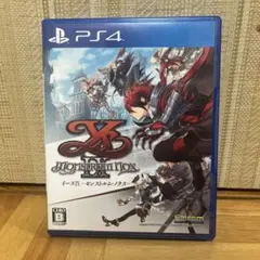 イースIX -モンストルム・ノクス- PS4