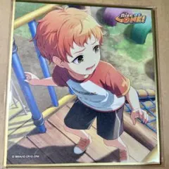 ミニ色紙　45弾a 東雲彰人　特訓前