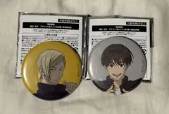 呪術廻戦展 懐玉・玉折 ブラインド缶バッジ 七海建人＆灰原雄