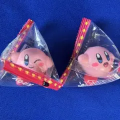 新品！星のカービィ　インテリアミニフィギュア　2個