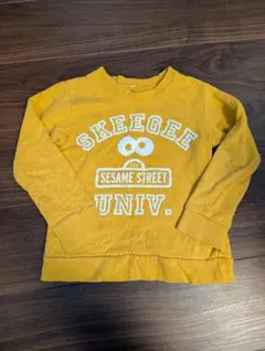 ブランシェス　セサミストリート トレーナー サイズ120