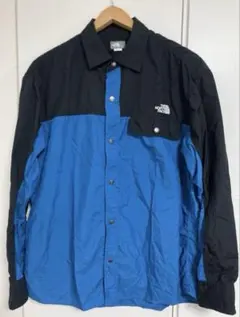 THE NORTH FACEノースフェイスの長袖ヌプシナイロンシャツ　 Lサイズ