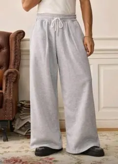 グレー スウェットパンツ 2枚セット