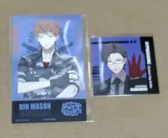 ヒプノシスマイク　ららぽーと横浜　施設特典　カード　ステッカー　理鶯　銃兎