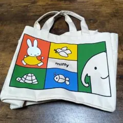 miffy ミッフィー トートバッグ キャンバス地★新品のサムネイル