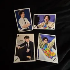 ジャニーズ SnowMan渡辺翔太 公式写真 4枚セット