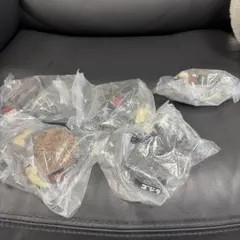 バンダイ ゴジラ　2002年 5種セット