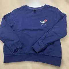 Disney ミニーマウス トレーナー 130