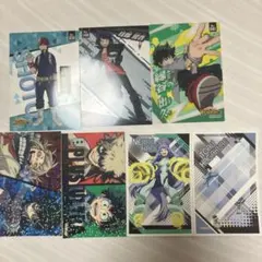 ヒロアカ　カード　シール