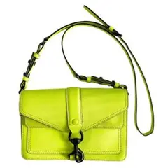 Rebecca Minkoff MAB ミニショルダーバッグ ネオンイエローのサムネイル
