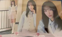 イコラブ 野口衣織 生写真 とくべチュ、して コンプ 制服