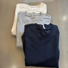美品　メンズスウェット　3枚セット　5XL