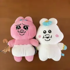 ★値下げ★おぱんちゅうさぎ　んぽちゃむ　ぶるぶるぬいぐるみ