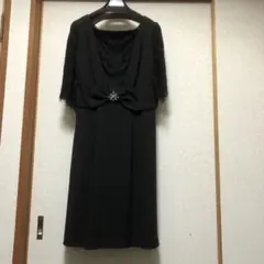タグ付き　オフオン　パーティー ワンピース