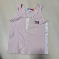 ROXY タンクトップ　S ピンク