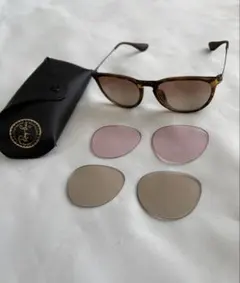 Ray-Ban RB4171-F ERIKA 替えレンズ3種類　度あり　訳あり