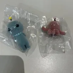 教育番組 フロッキーフィギュア 2種セット ガチャガチャ カプセルトイ