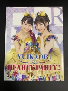 ゆいかおり DVD LIVE「HEARTY PARTY!!」2枚組 - メルカリ