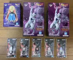 一番くじ　ドラゴンボール　 C賞×2個 E賞 Ｇ賞×５個