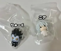 デスノート めじるしアクセサリー ガチャ リューク　ニア